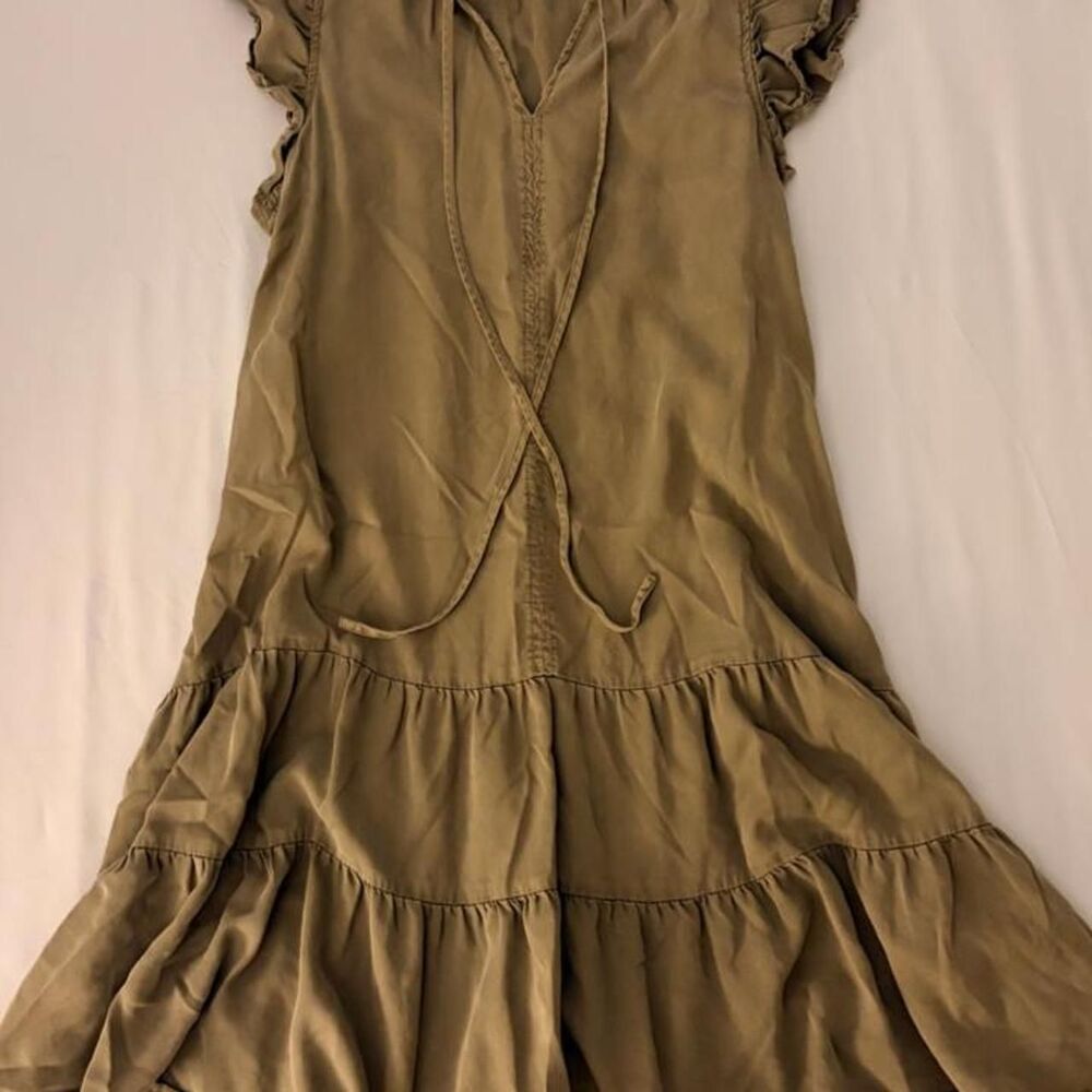 Knox-rose Women's Khaki and Green Dress